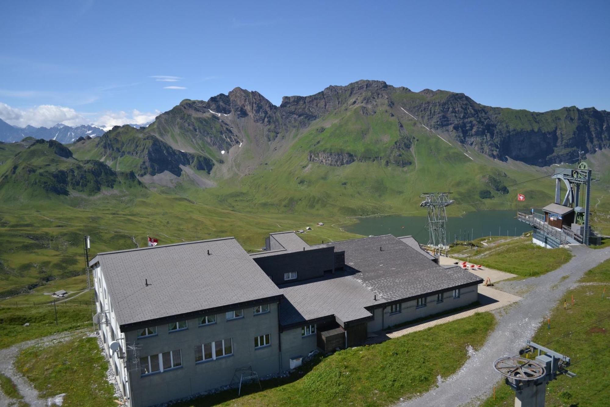 Berghotel Bonistock Melchsee Frutt Ngoại thất bức ảnh