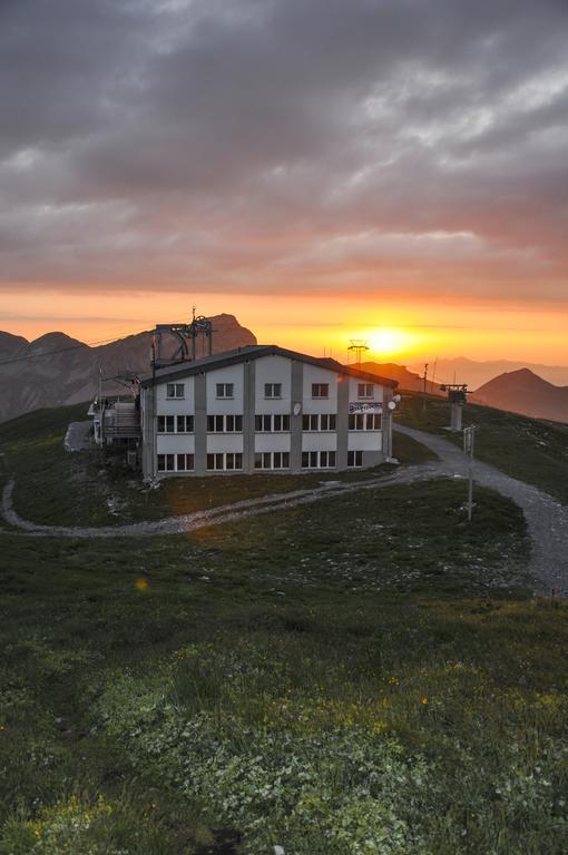 Berghotel Bonistock Melchsee Frutt Ngoại thất bức ảnh